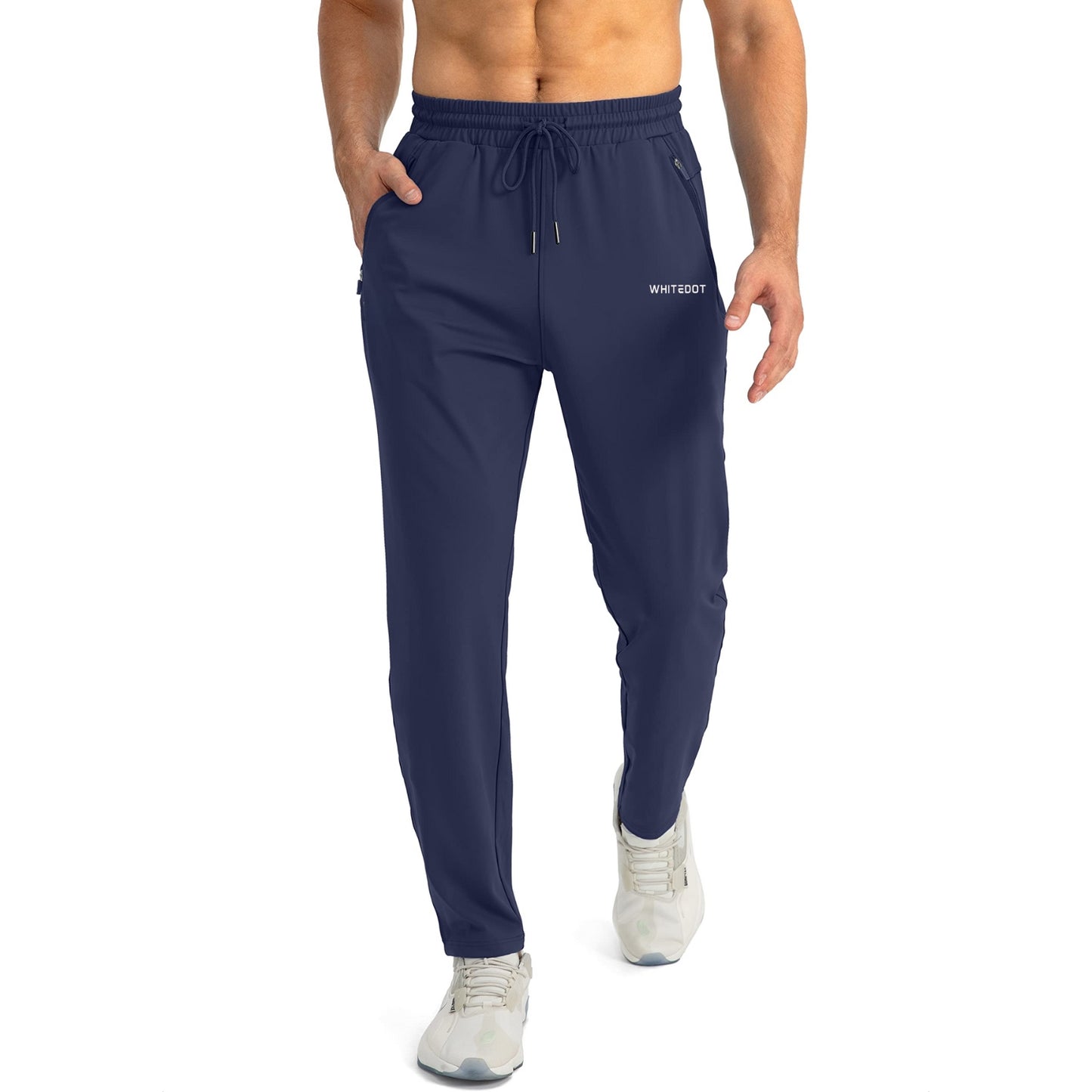 Sigma Navy Blue Trouser Track Pants