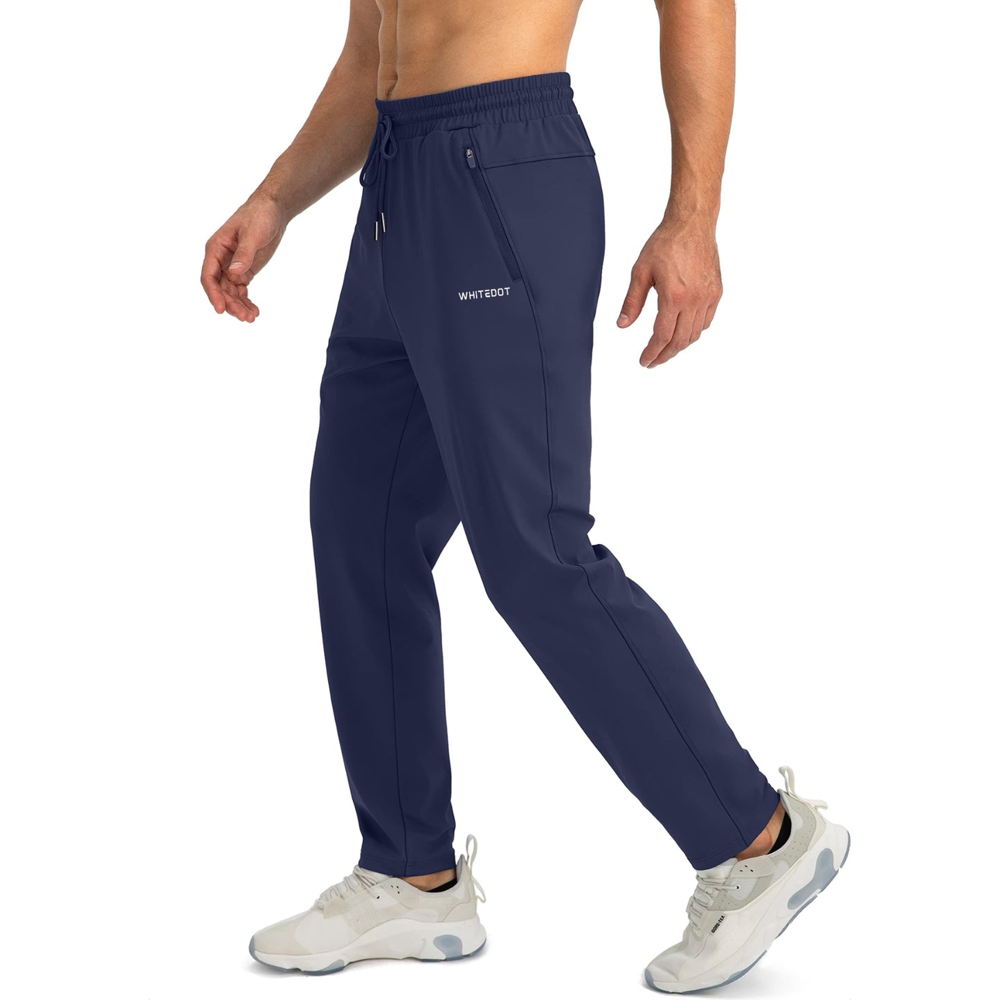 Sigma Navy Blue Trouser Track Pants