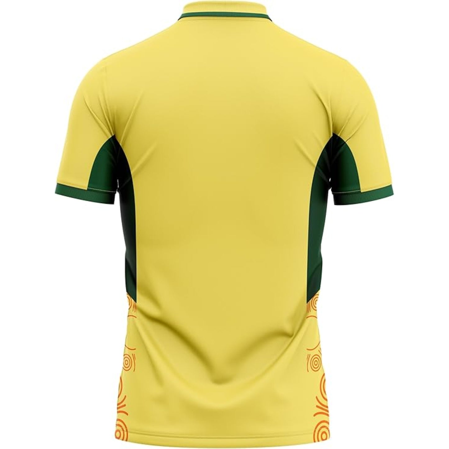 Australia T20 World Cup 2023 Half Sleeves Cricket Fan Jersey