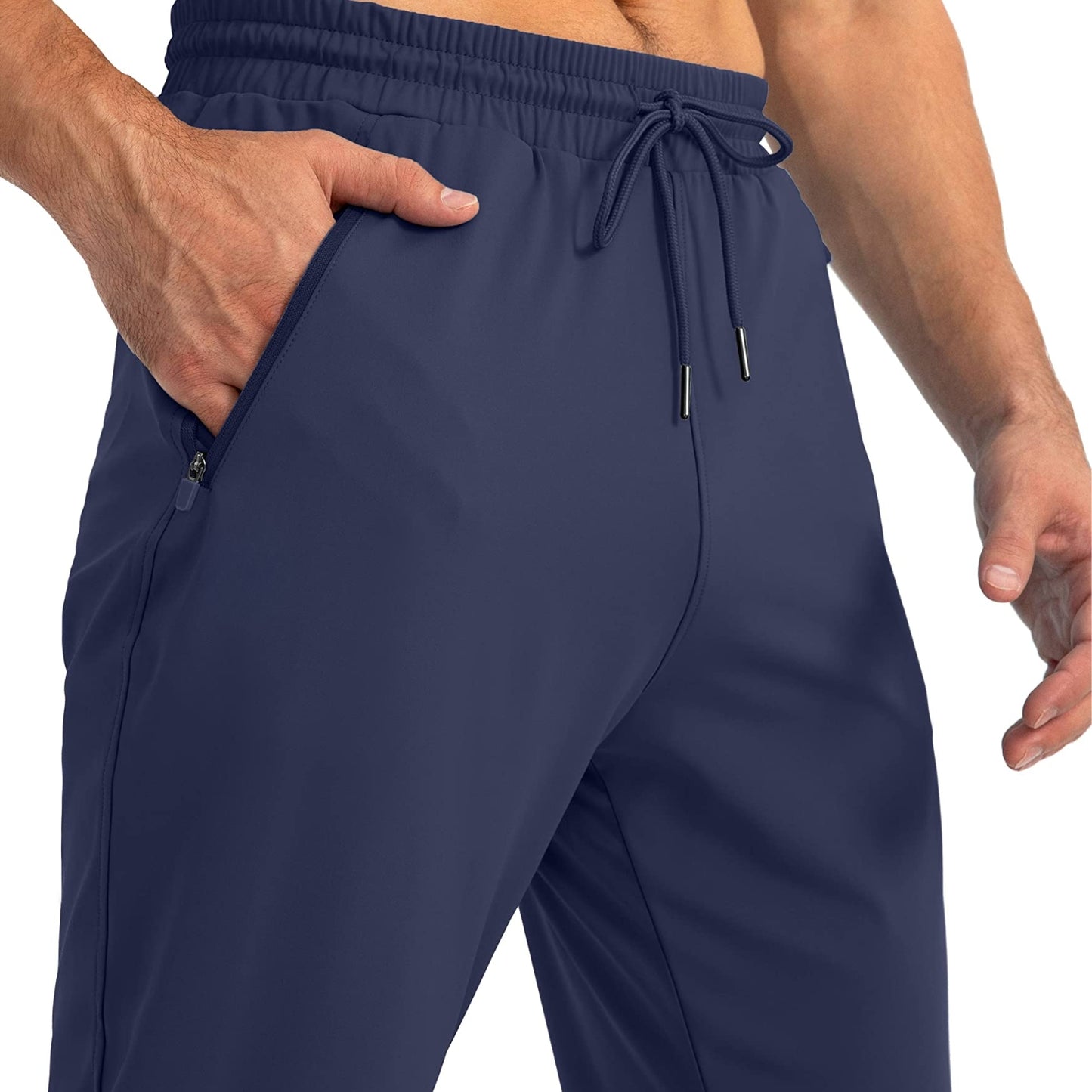 Sigma Navy Blue Trouser Track Pants