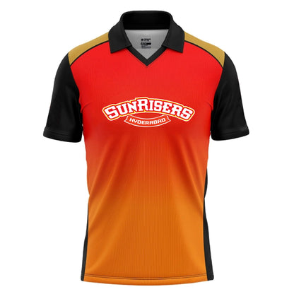 Sunrisers Hyderabad IPL Replica Jersey 2022 (SRH 2022 With Name Personalization)