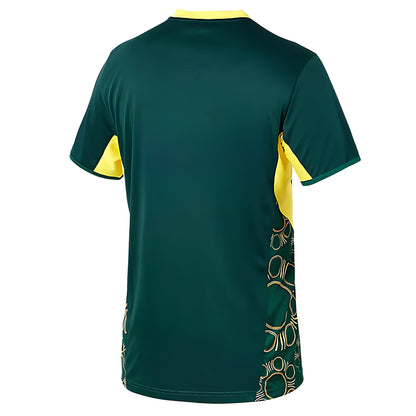 Australia T20 World Cup 2024 Half Sleeves Cricket Fan Jersey