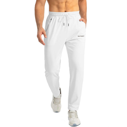 Sigma White Trouser Track Pants