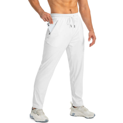 Sigma White Trouser Track Pants