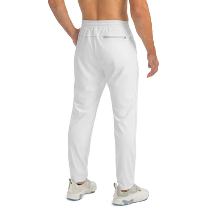 Sigma White Trouser Track Pants