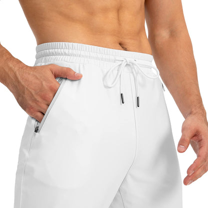 Sigma White Trouser Track Pants