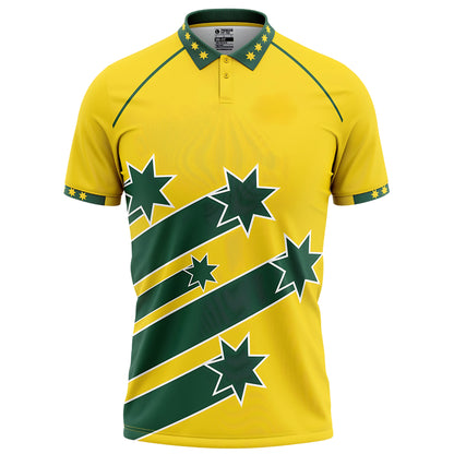 Australia T20 World Cup 1999 Half Sleeves Cricket Fan Jersey