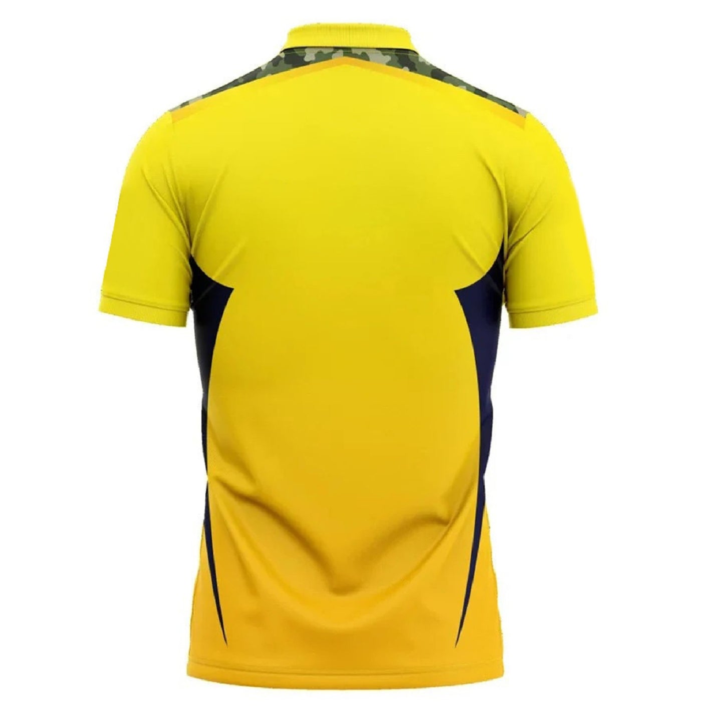 Chennai Super Kings IPL Replica Jersey  (CSK  With Name Personalization)