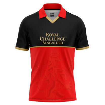 Royal Challengers Bangalore IPL Replica jersey (RCB IPL Jersey with Name Personalization)