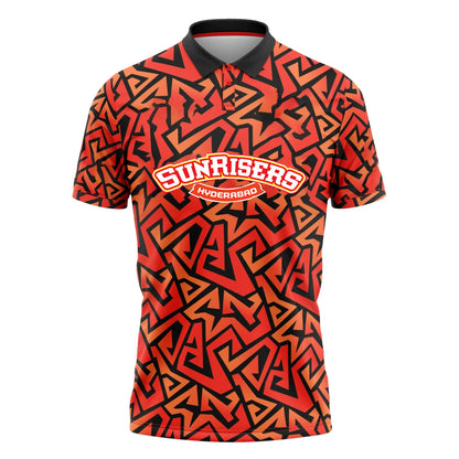 Sunrisers Hyderabad IPL Replica Jersey (SRH With Name Personalization)