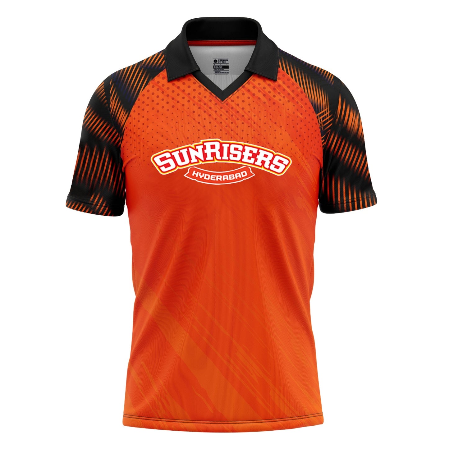 Sunrisers Hyderabad IPL Jersey (SRH With Name Personalization)