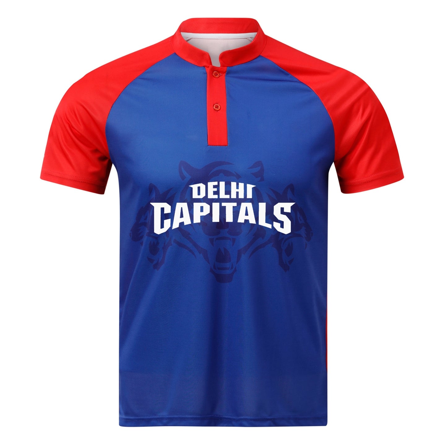 Delhi Capitals New IPL Replica Jersey  (DC  With Name Personalization)