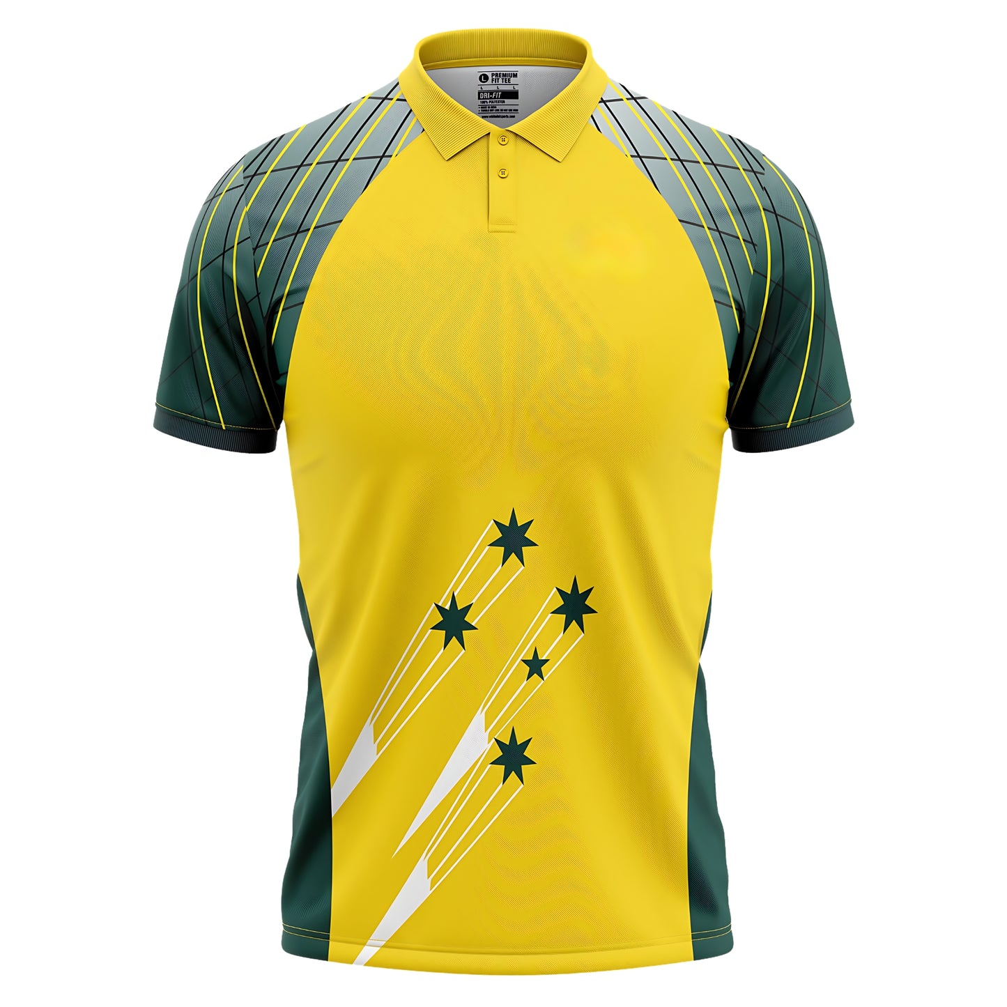 Australia T20 World Cup 2005 Half Sleeves Cricket Fan Jersey