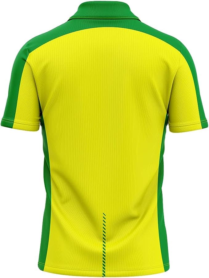 Australia T20 World Cup 2021 Half Sleeves Cricket Fan Jersey