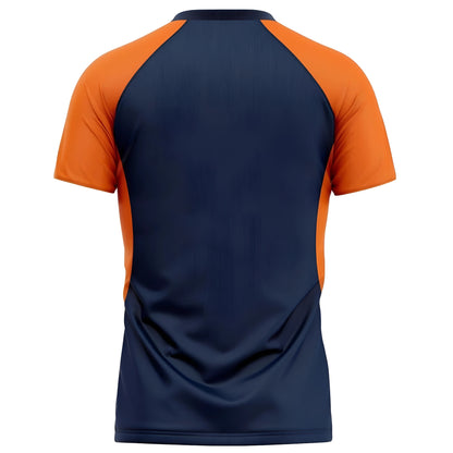 India ICC T20 World Cup Training Half Sleeves Cricket Fan Jersey