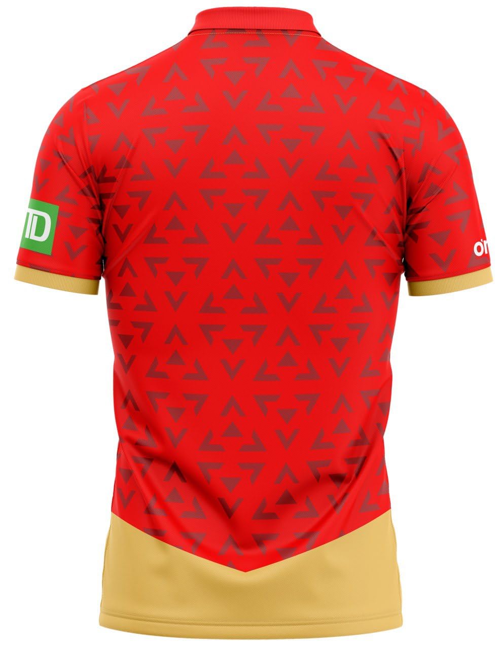 Canada ICC T20 World Cup 2024 Half Sleeves Cricket Fan Jersey