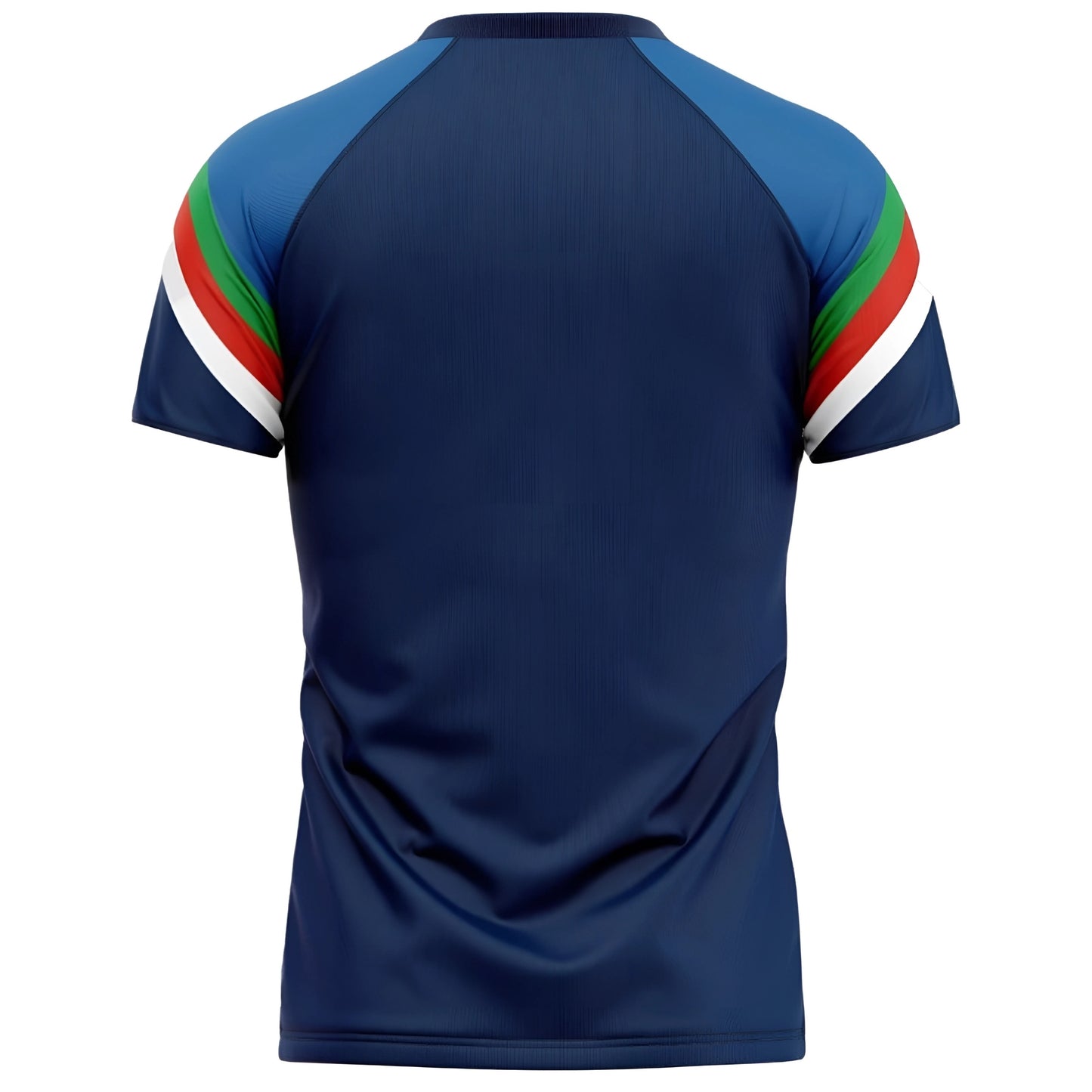 India ICC T20 World Cup Training Half Sleeves Cricket Fan Jersey