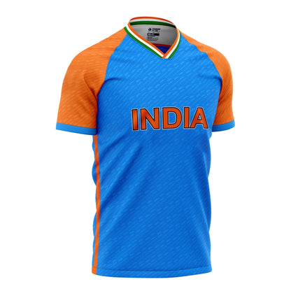 India ICC T20 World Cup 2024 Half Sleeves Cricket Fan Jersey