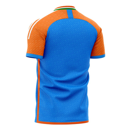 India ICC T20 World Cup 2024 Half Sleeves Cricket Fan Jersey