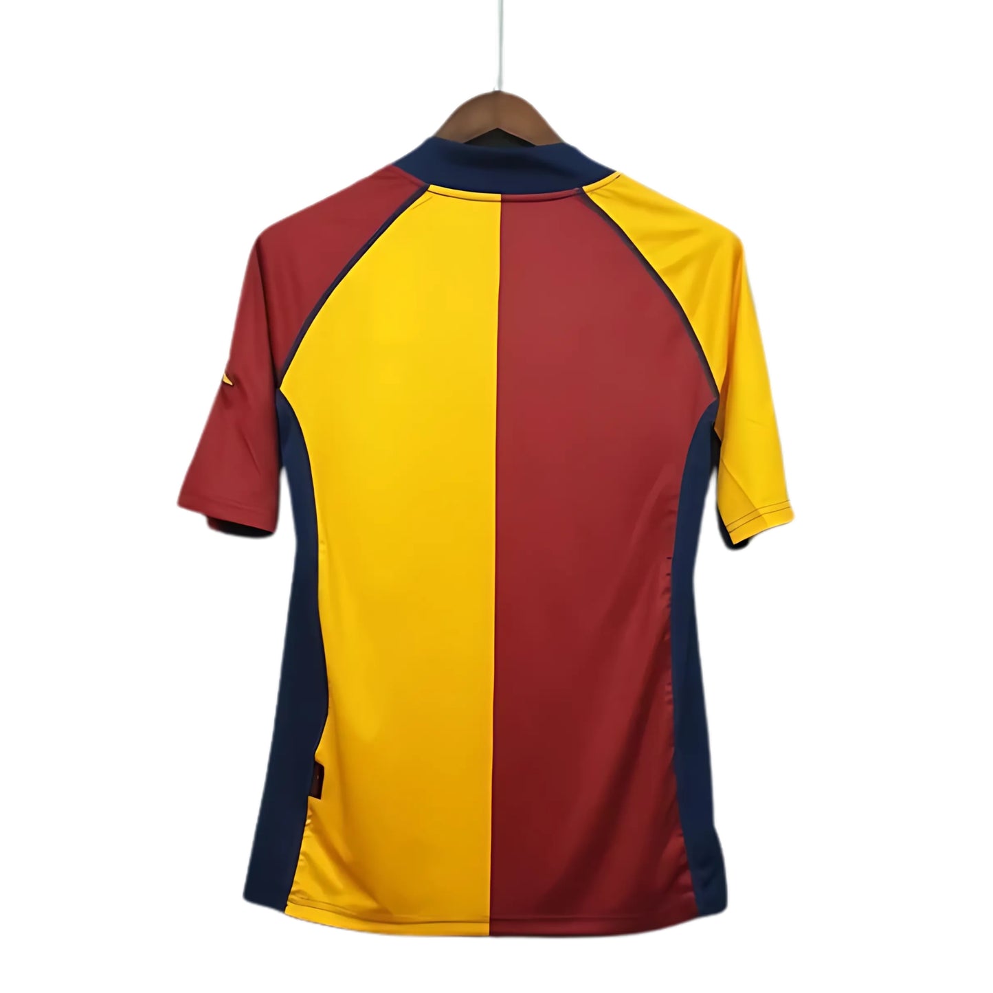 AS Roma 2001 Home UCL Football Jersey