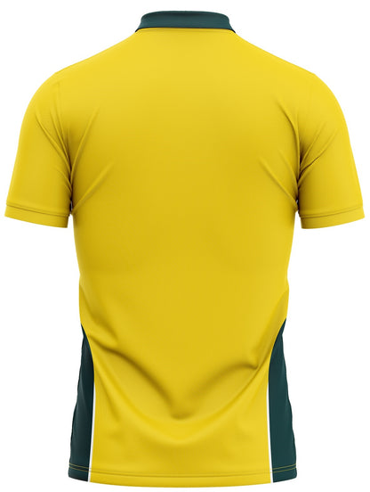 Australia T20 World Cup 2011 Half Sleeves Cricket Fan Jersey