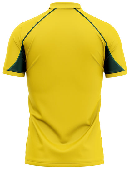 Australia T20 World Cup 2017 Half Sleeves Cricket Fan Jersey