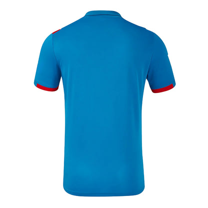 England Blue 24/25 ODI Half Sleeves Cricket Fan Jersey