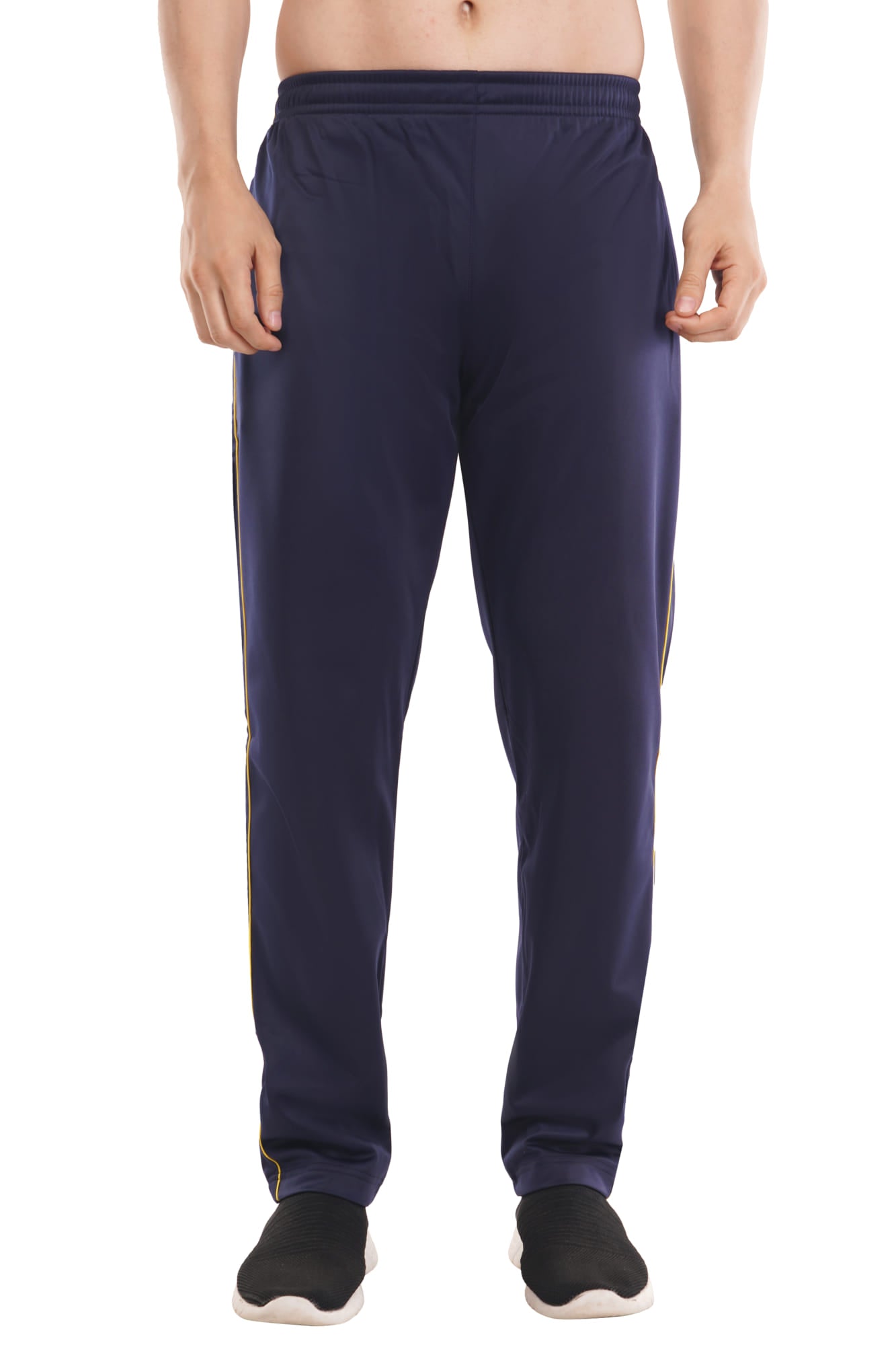 Superpoly Navy Blue Trouser Track Pants