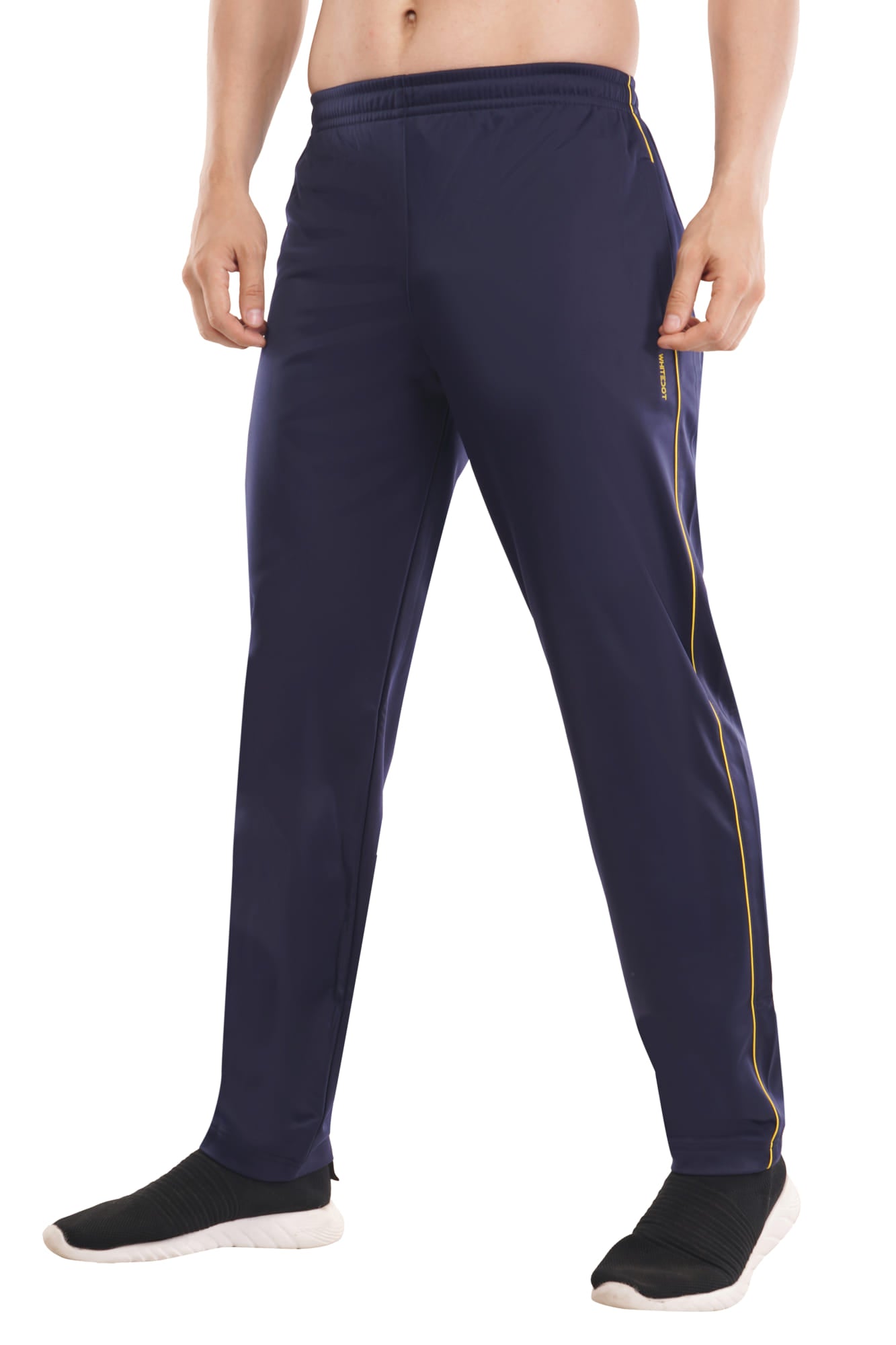 Superpoly Navy Blue Trouser Track Pants