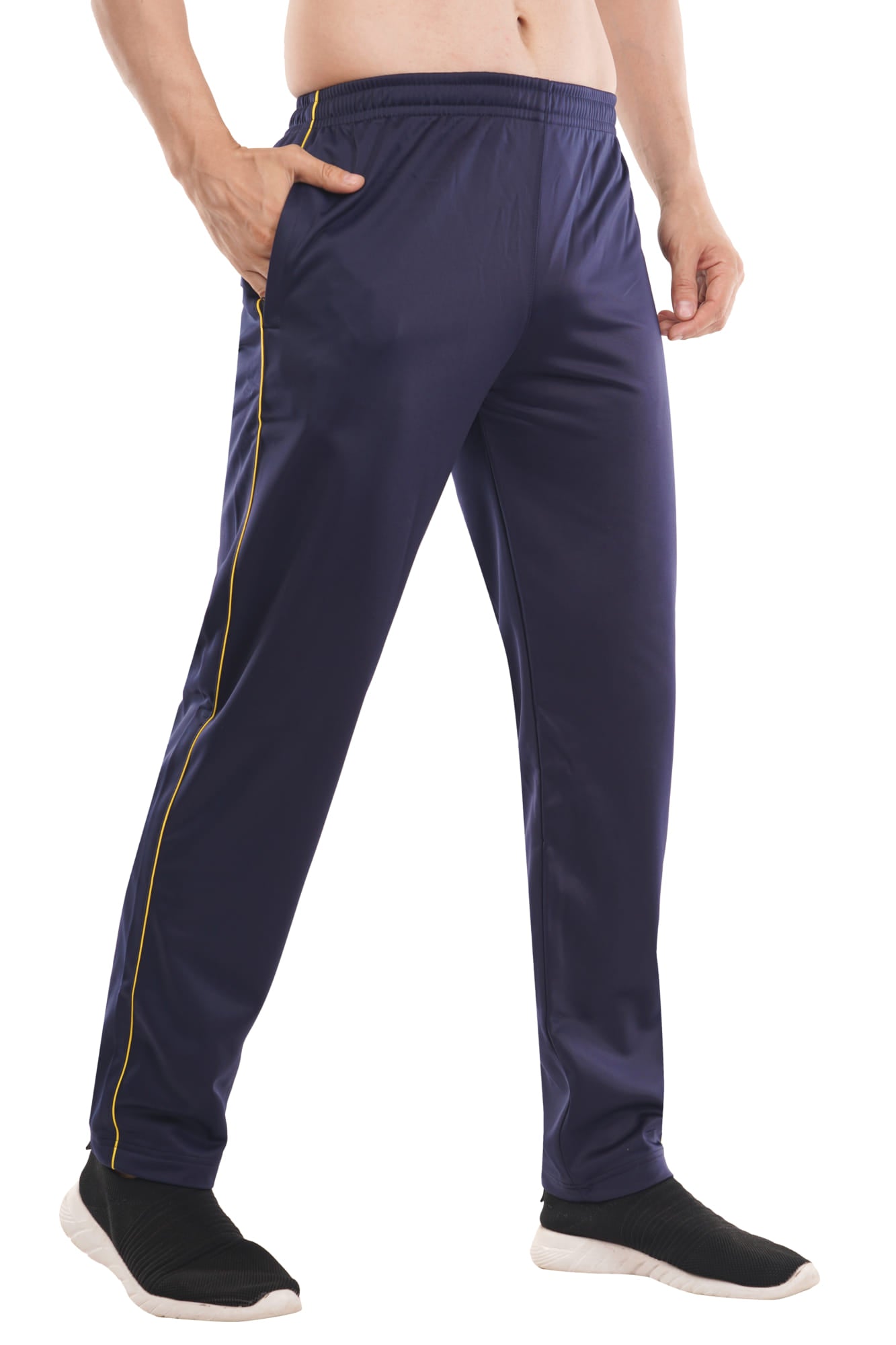 Superpoly Navy Blue Trouser Track Pants