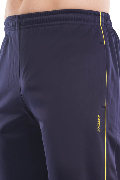 Superpoly Navy Blue Trouser Track Pants