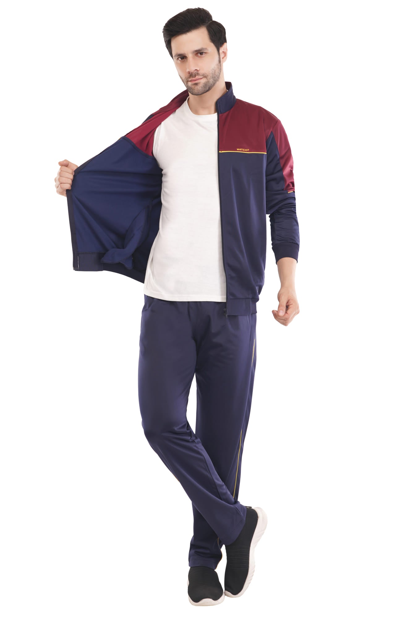 Red Blue Superpoly Tracksuit