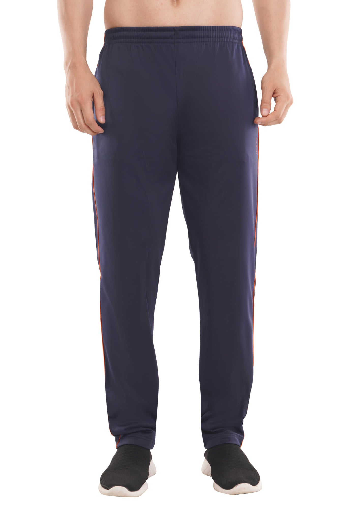 Superpoly Navy Blue Trouser Track Pants