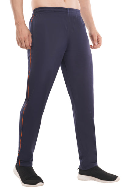 Superpoly Navy Blue Trouser Track Pants