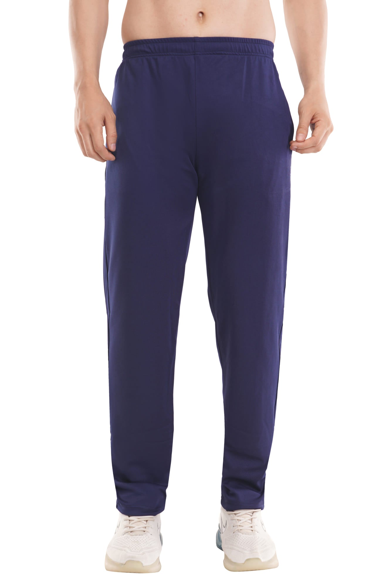 Omega Navy Blue Trouser Track Pants