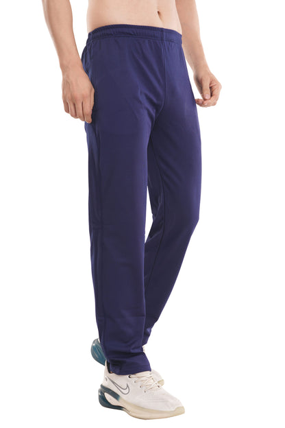 Omega Navy Blue Trouser Track Pants