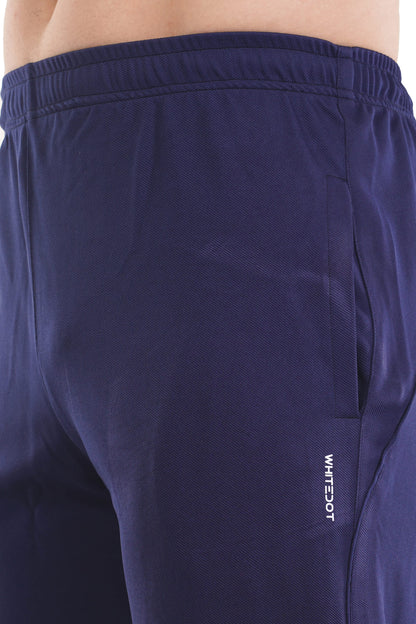 Omega Navy Blue Trouser Track Pants