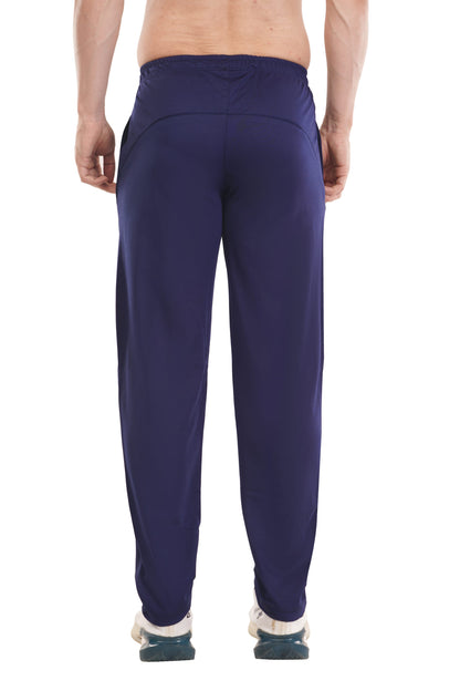 Omega Navy Blue Trouser Track Pants