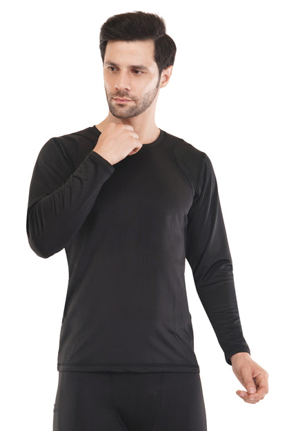 Sigma Black Long Sleeve Compression Top