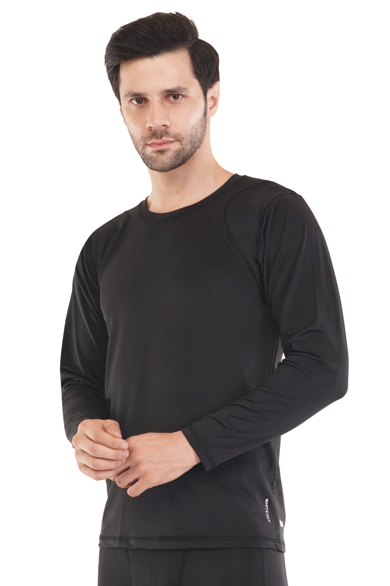 Sigma Black Long Sleeve Compression Top