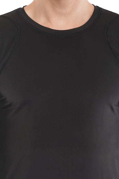 Sigma Black Long Sleeve Compression Top