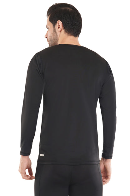 Sigma Black Long Sleeve Compression Top