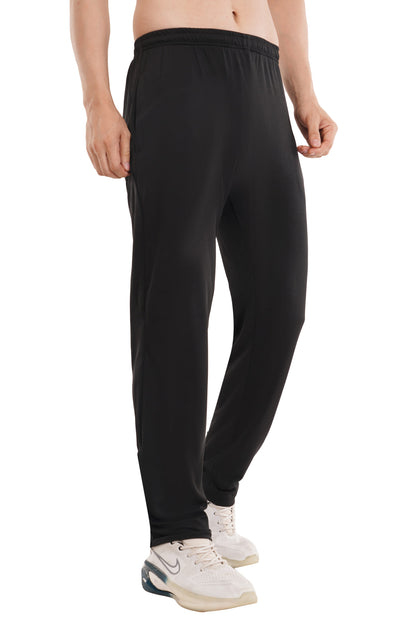 Omega Black Trouser Track Pants