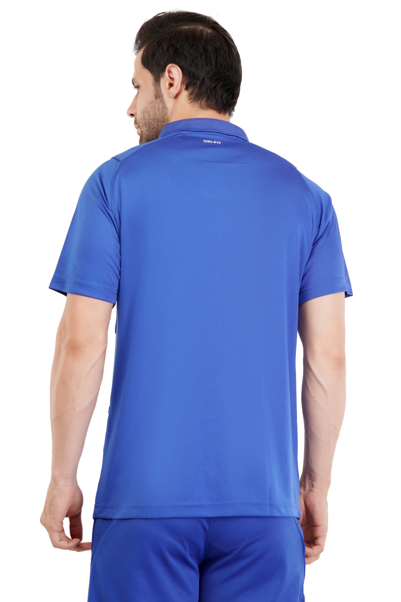 Omega Dri-FIT Royal Blue Polo T-Shirt