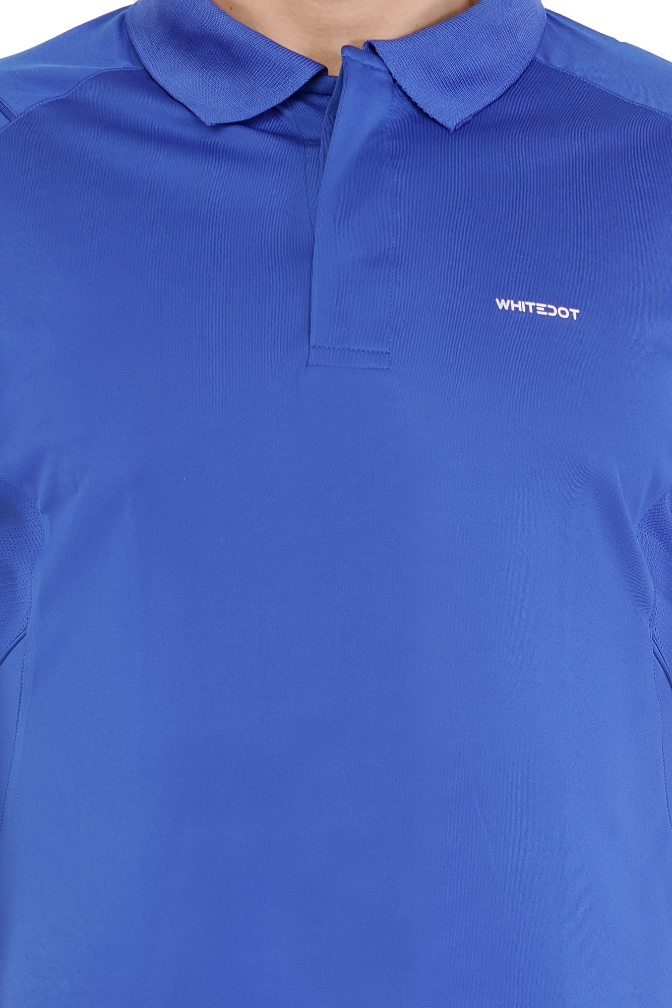 Omega Dri-FIT Royal Blue Polo T-Shirt