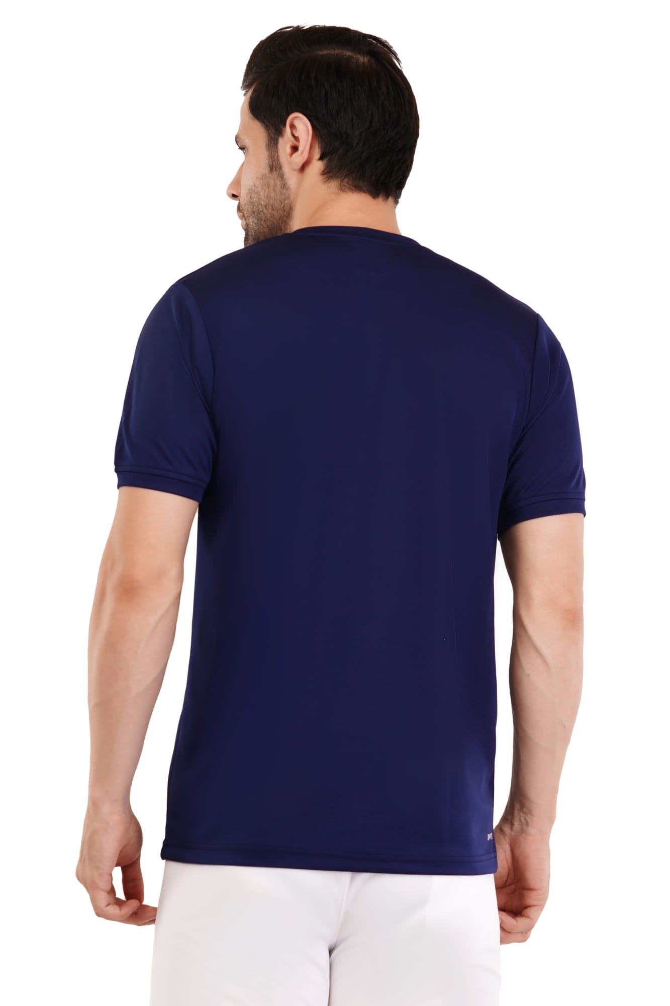 Tyro Dri-FIT Navy Blue Polo T-Shirt