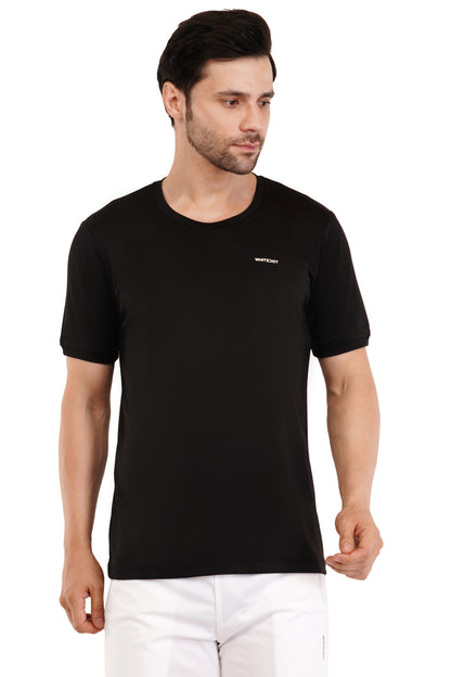 Tyro Dri-FIT Black Polo T-Shirt