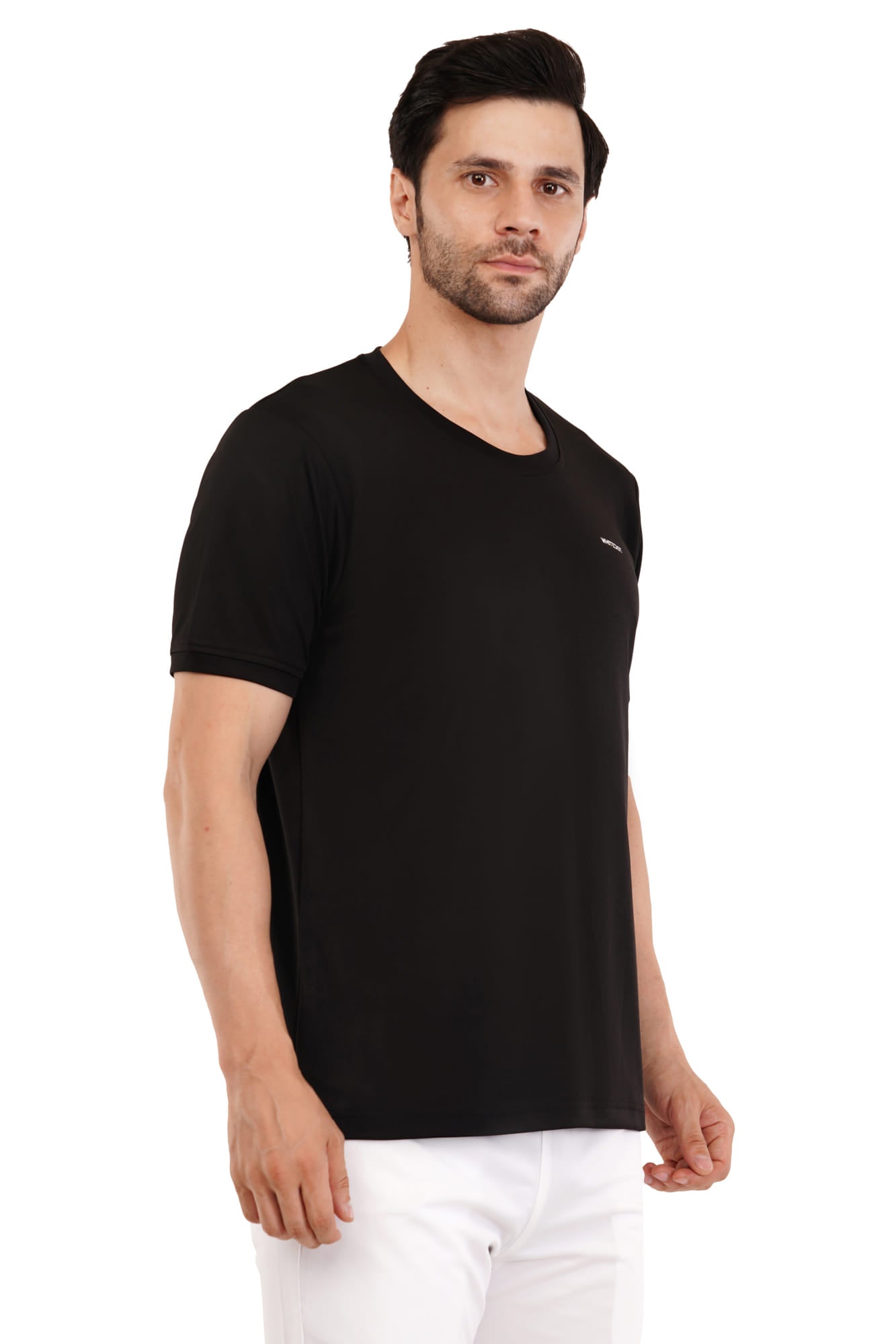 Tyro Dri-FIT Black Polo T-Shirt