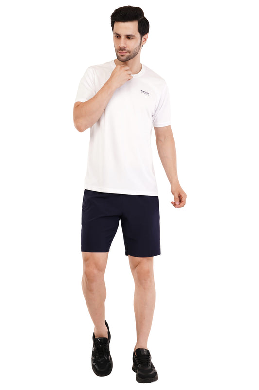 Tyro Dri-FIT White Polo T-Shirt