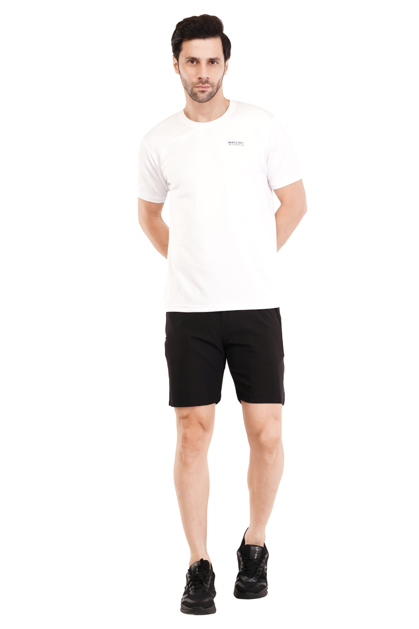 Tyro Dri-FIT White Polo T-Shirt